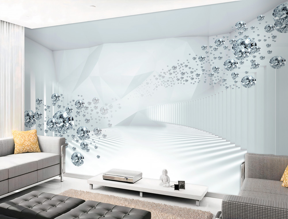 Fototapeta abstrakcja kulek i nierównej powierzchni