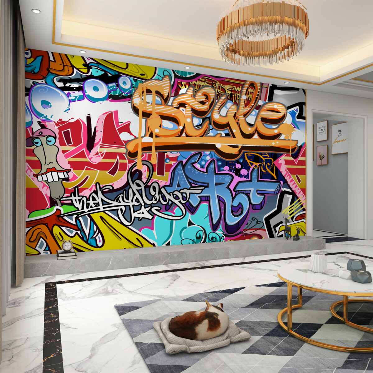 Fototapeta Kolorowe graffiti