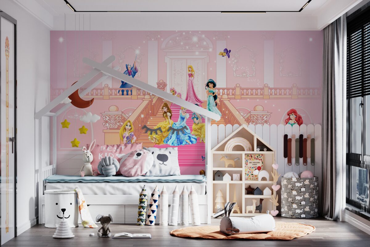 Fototapeta Księżniczki Disneya