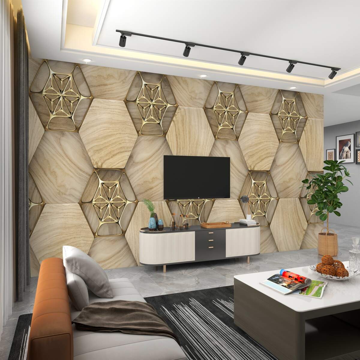 Fototapeta Streszczenie podłoga