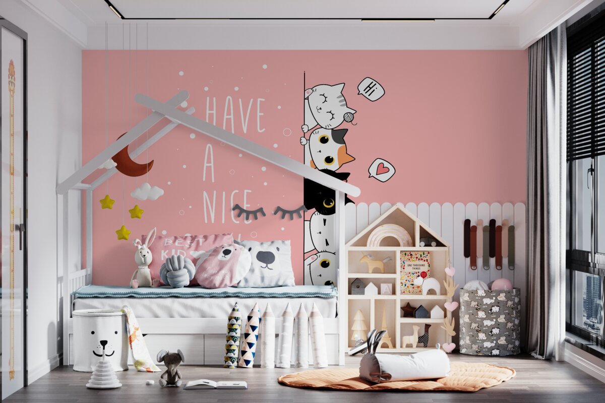 Fototapeta Koty wypatrujące