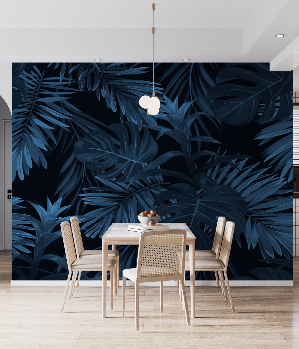 Fototapeta noc w lesie deszczowym