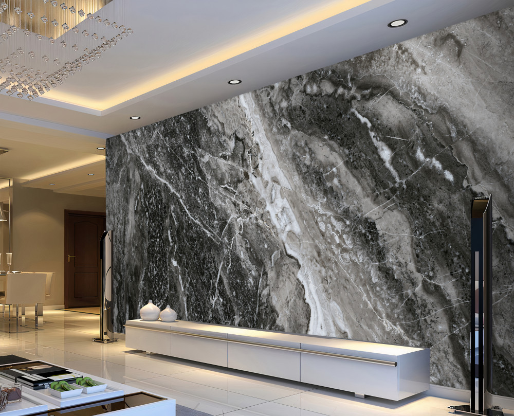 Fototapeta abstrakcyjny marmurowy grzmot