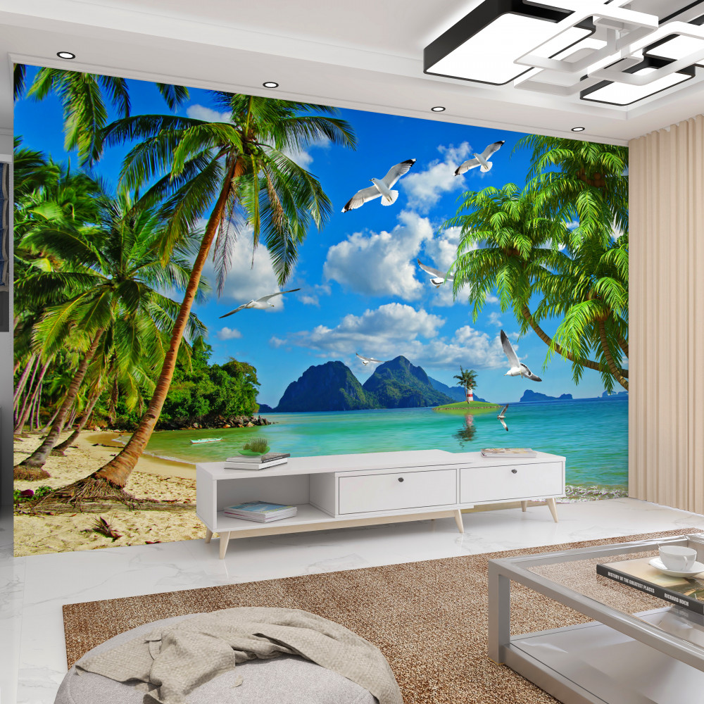 Fototapeta tropikalny raj