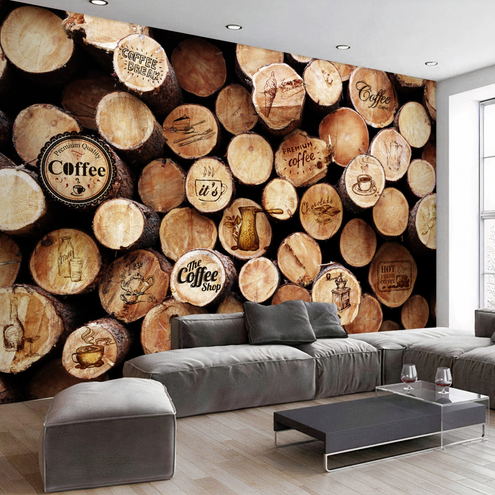 Fototapeta korki do wina ze zdjęciami