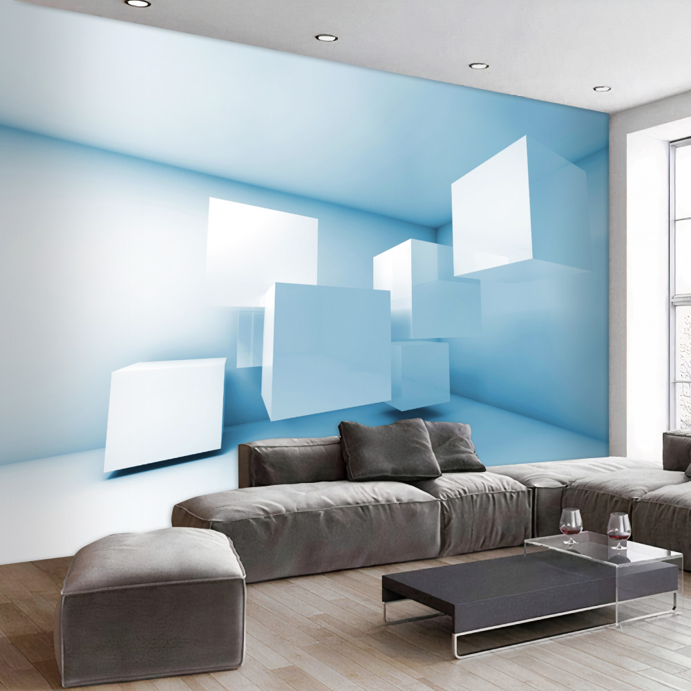 Fototapeta abstrakcyjna kompozycja geometryczna