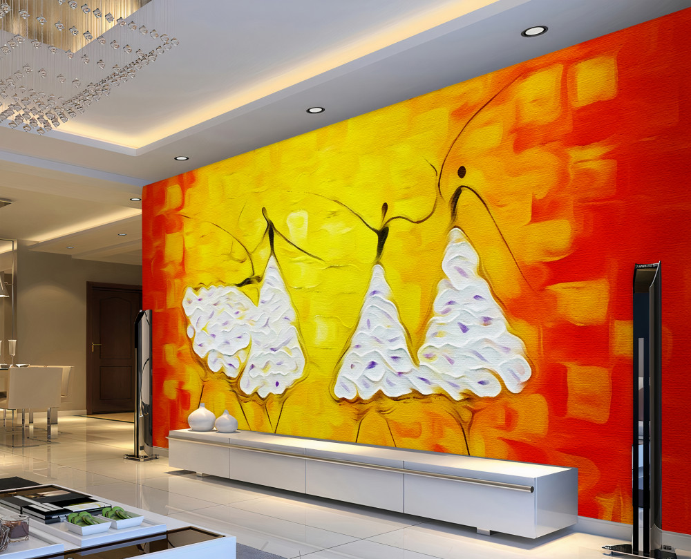 Fototapeta zdjęcia dziewcząt w sukienkach z kwiatów