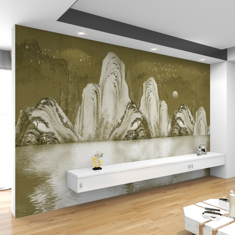 Fototapeta wieczorne pieśni rybaków