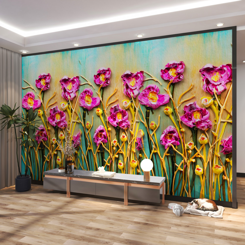 Fototapeta abstrakcyjny olejek kwiatowy