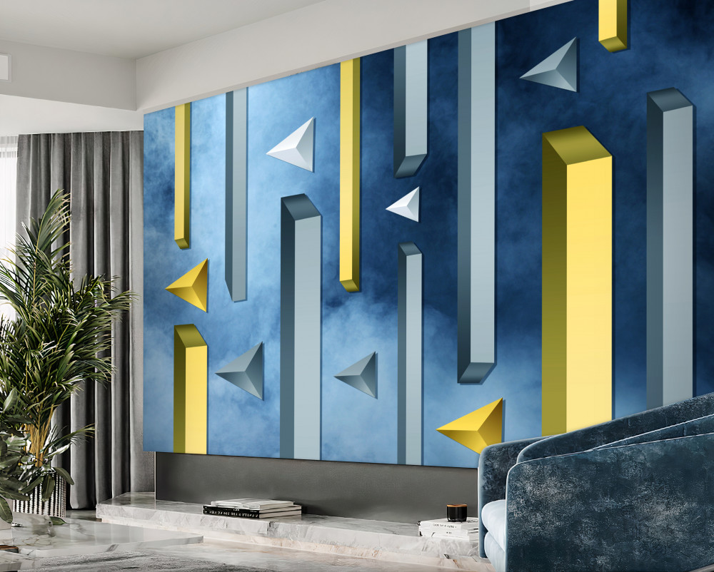 Fototapeta błękitne niebo i stado ptaków