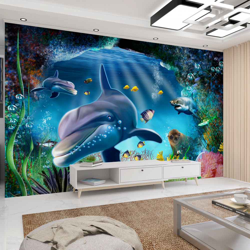 Fototapeta drapieżne stworzenia morskie