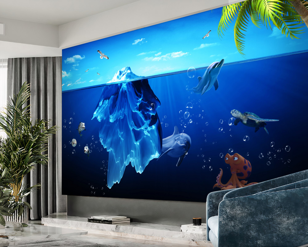 Fototapeta niesamowite głębiny morza