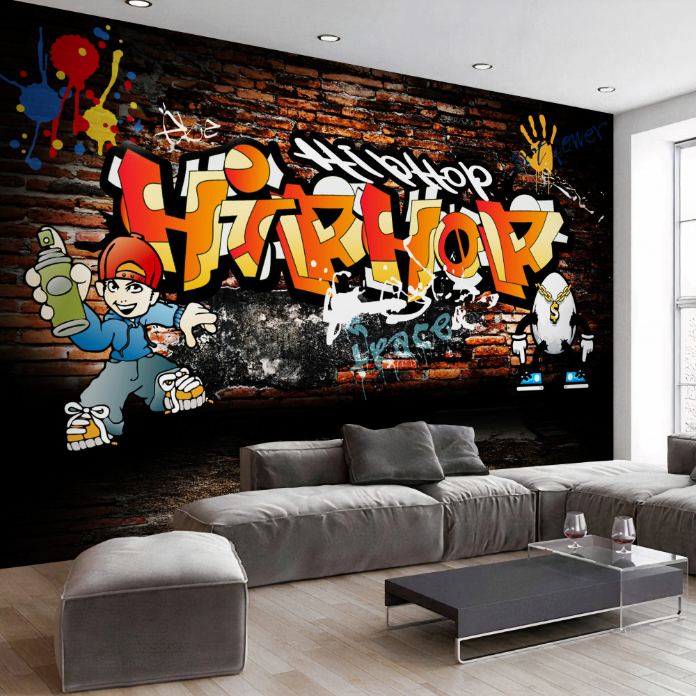 Fototapeta hip-hopowe graffiti