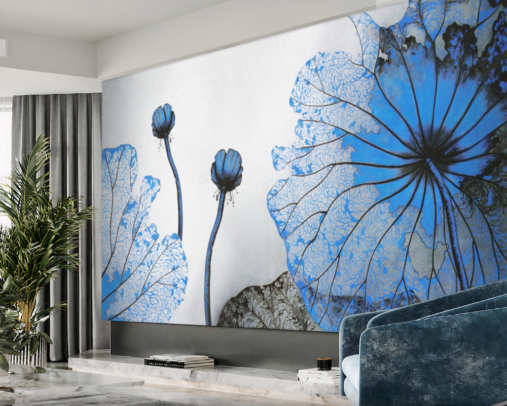 Fototapeta zbliżenie z niezwykłymi kwiatami