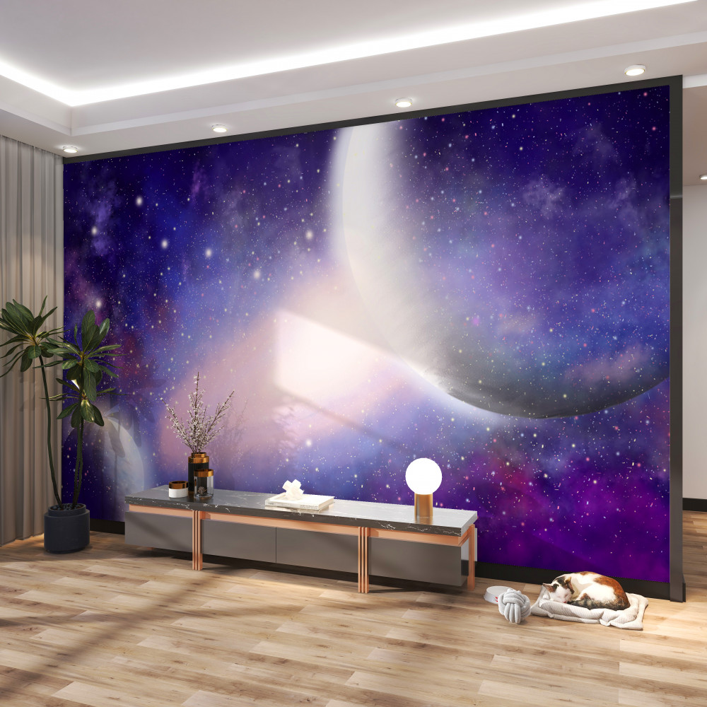 Fototapeta piękne jasne niebo