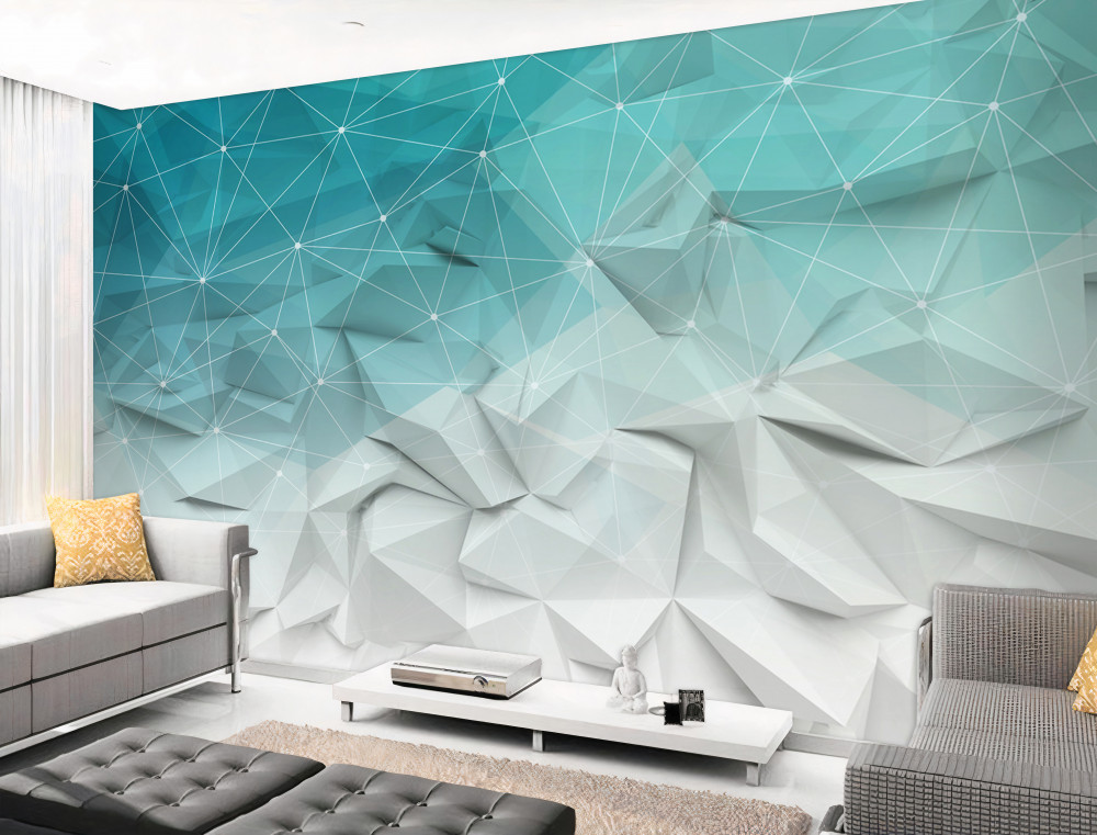 Fototapeta abstrakcja lazurowego wybrzeża