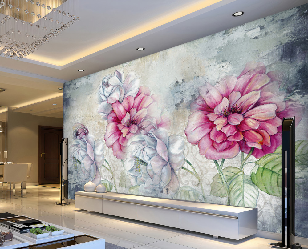 Fototapeta tło kwiatowy