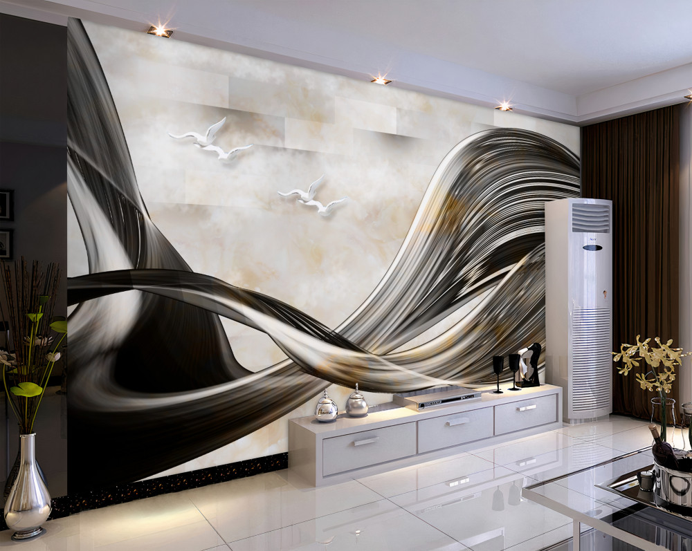 Fototapeta abstrakcyjne gładkie linie