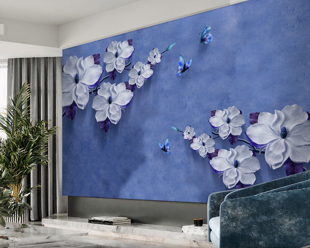 Fototapeta Tło w stylu prowansalskim