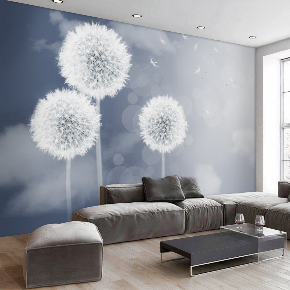 Fototapeta latające mlecze powietrzne