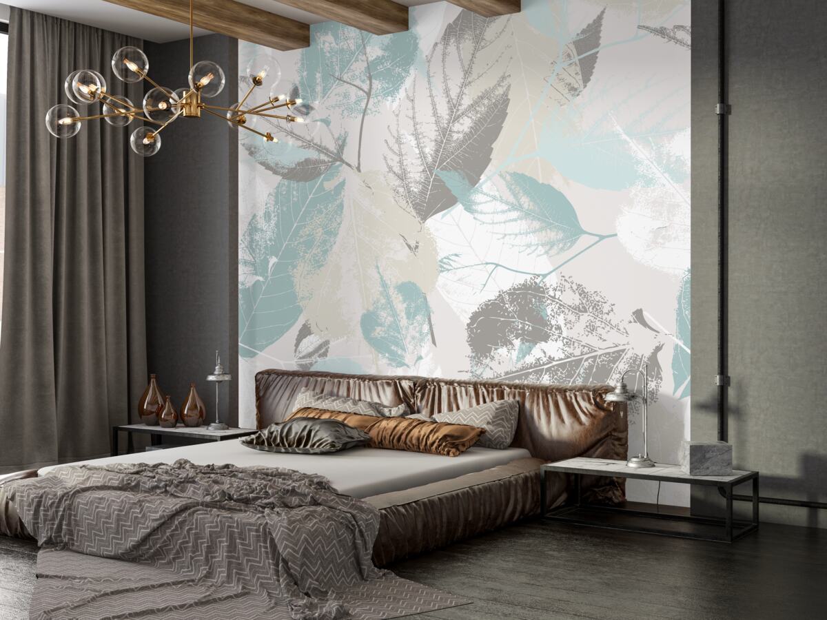 Fototapeta Ruchy szczotki do liści