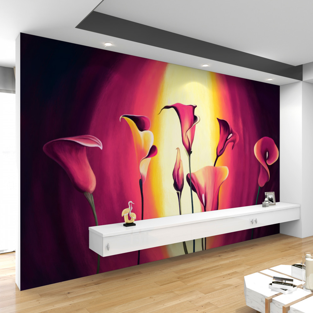 Fototapeta bardzo piękne kalie