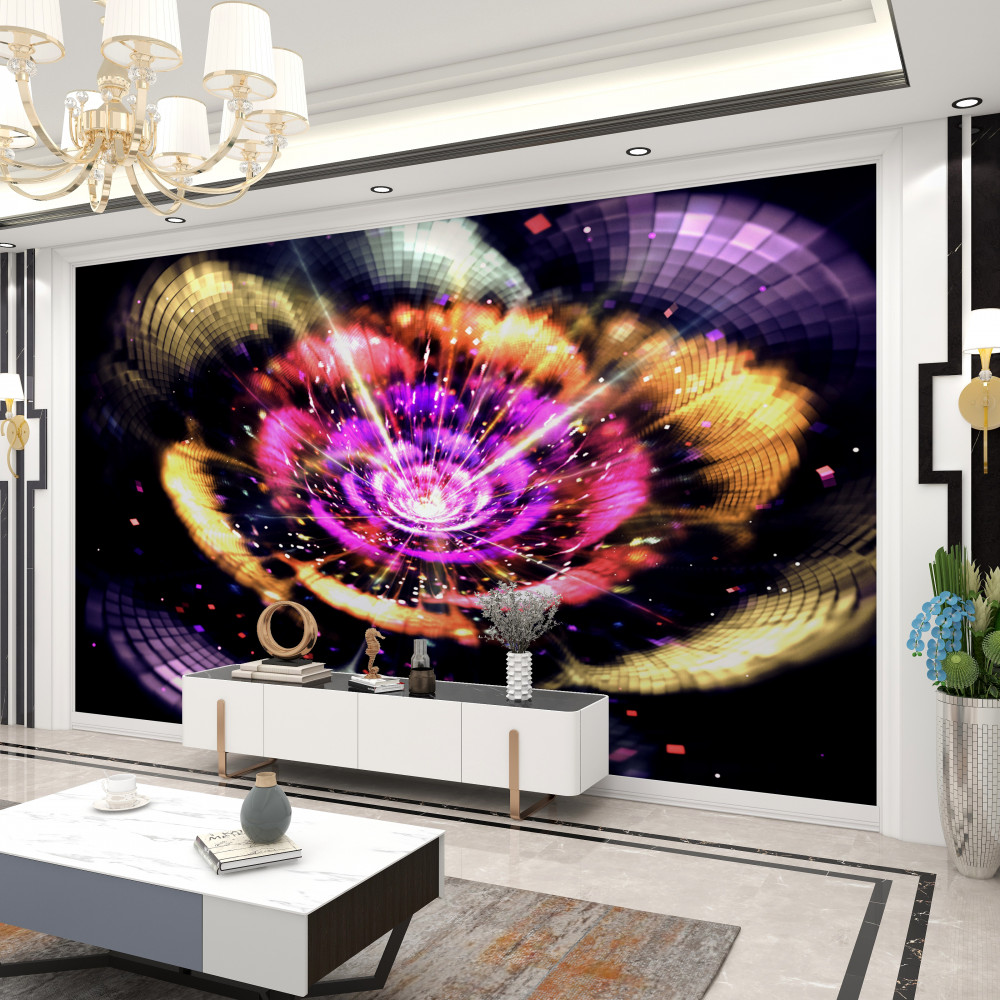 Fototapeta narodziny planety w kosmosie