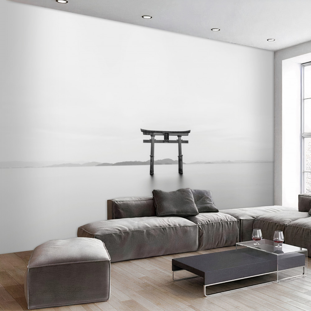 Fototapeta tory brama do morza