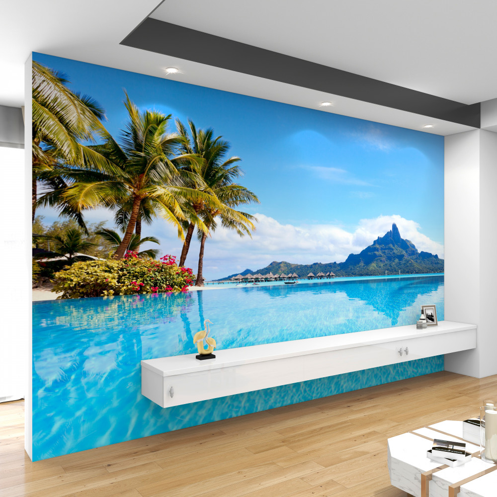 Fototapeta spokój na rajskiej wyspie