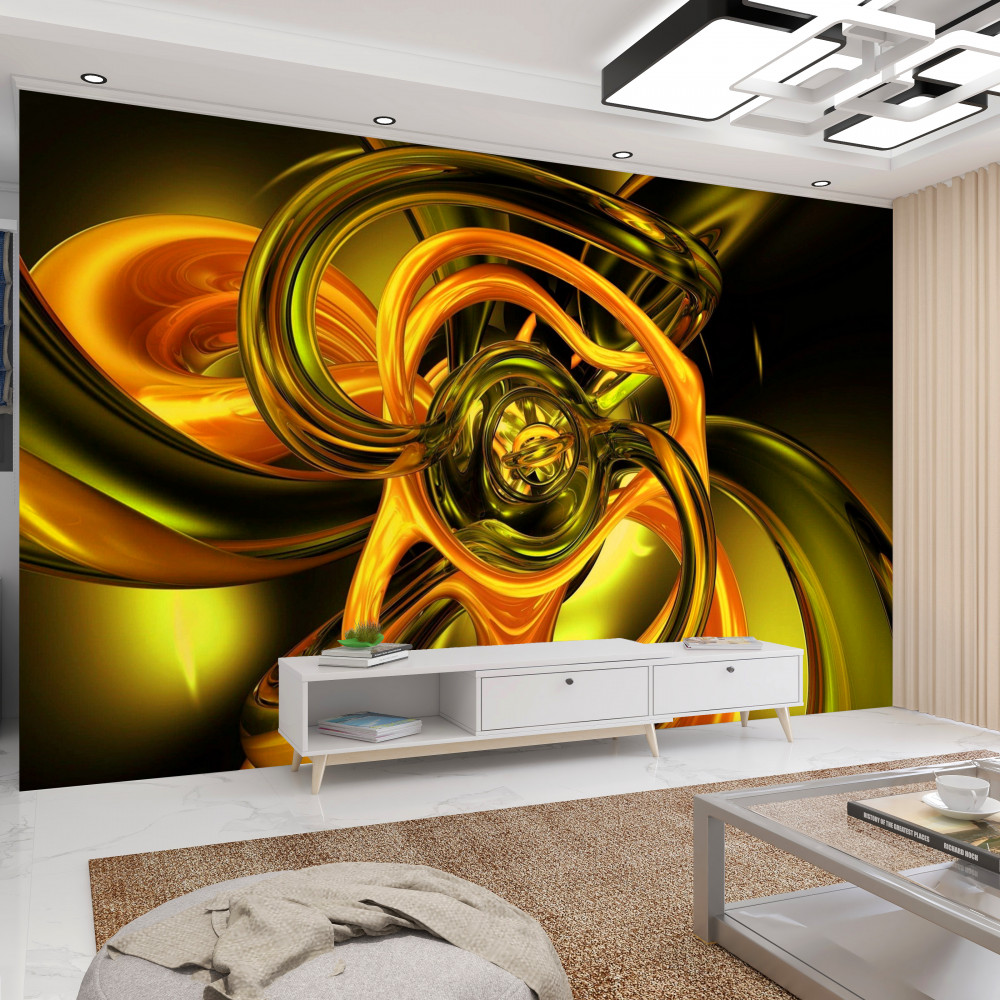 Fototapeta gładkie zamknięte linie