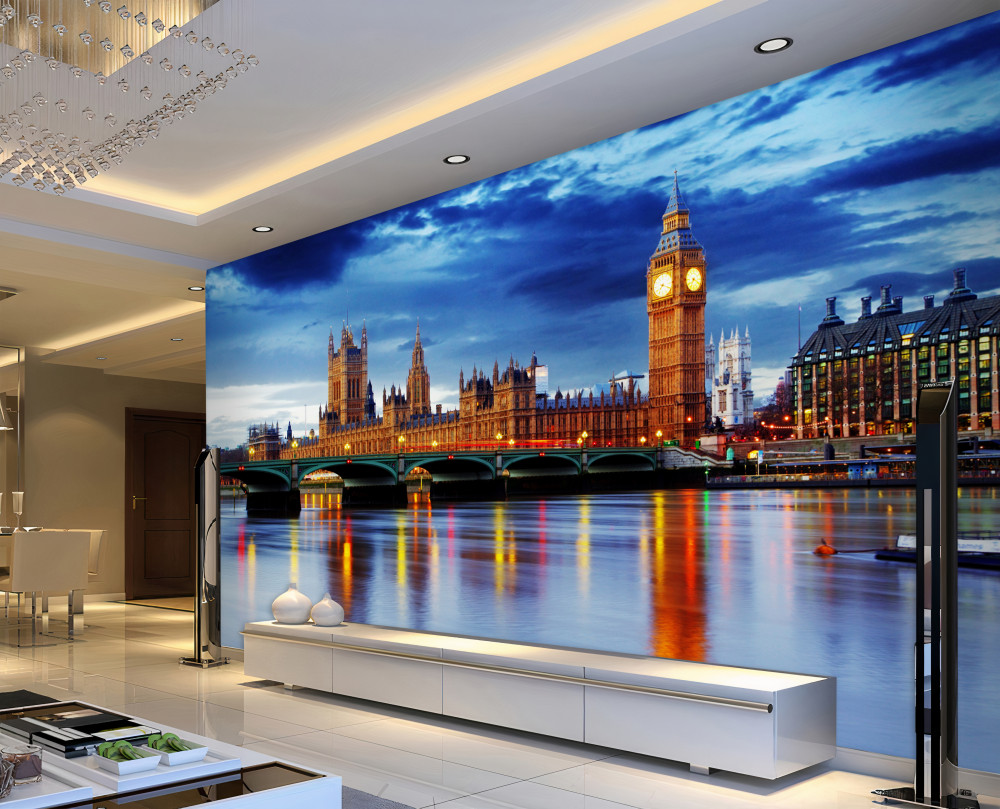 Fototapeta Brytyjski parlament w odbiciu rzeki