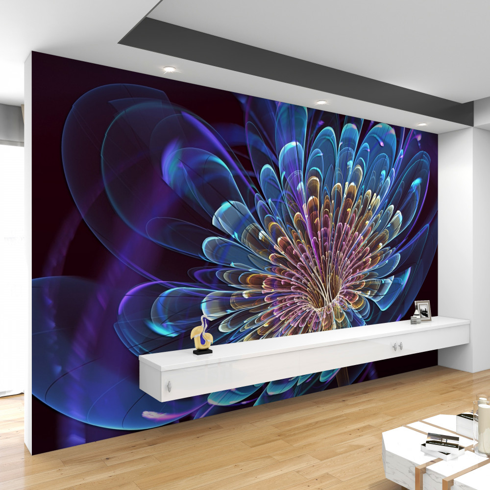 Fototapeta abstrakcyjny kwiat gerbery