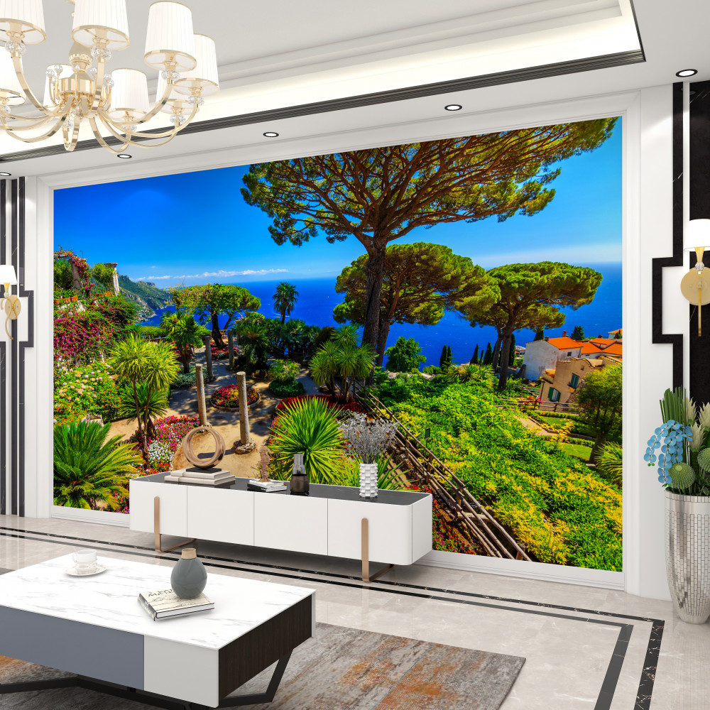 Fototapeta piękna willa Rufolo