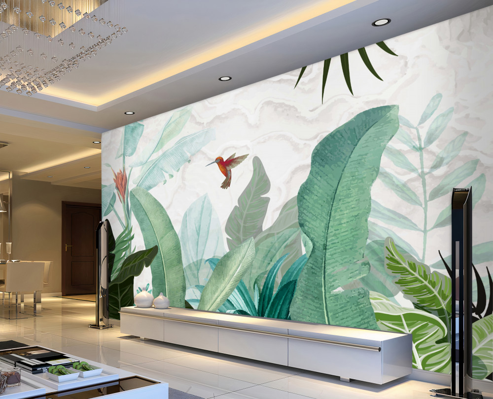 Fototapeta koliber szukający nektaru