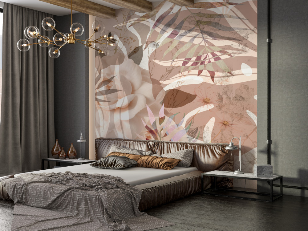 Fototapeta wszechstronność liści tropikalnych