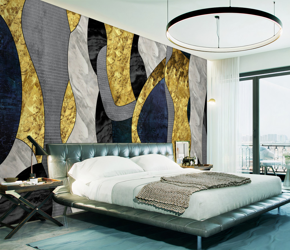 Fototapeta twarz w wodzie