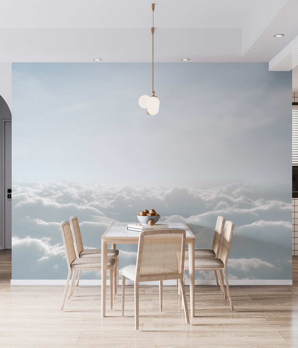 Fototapeta raj niebiański