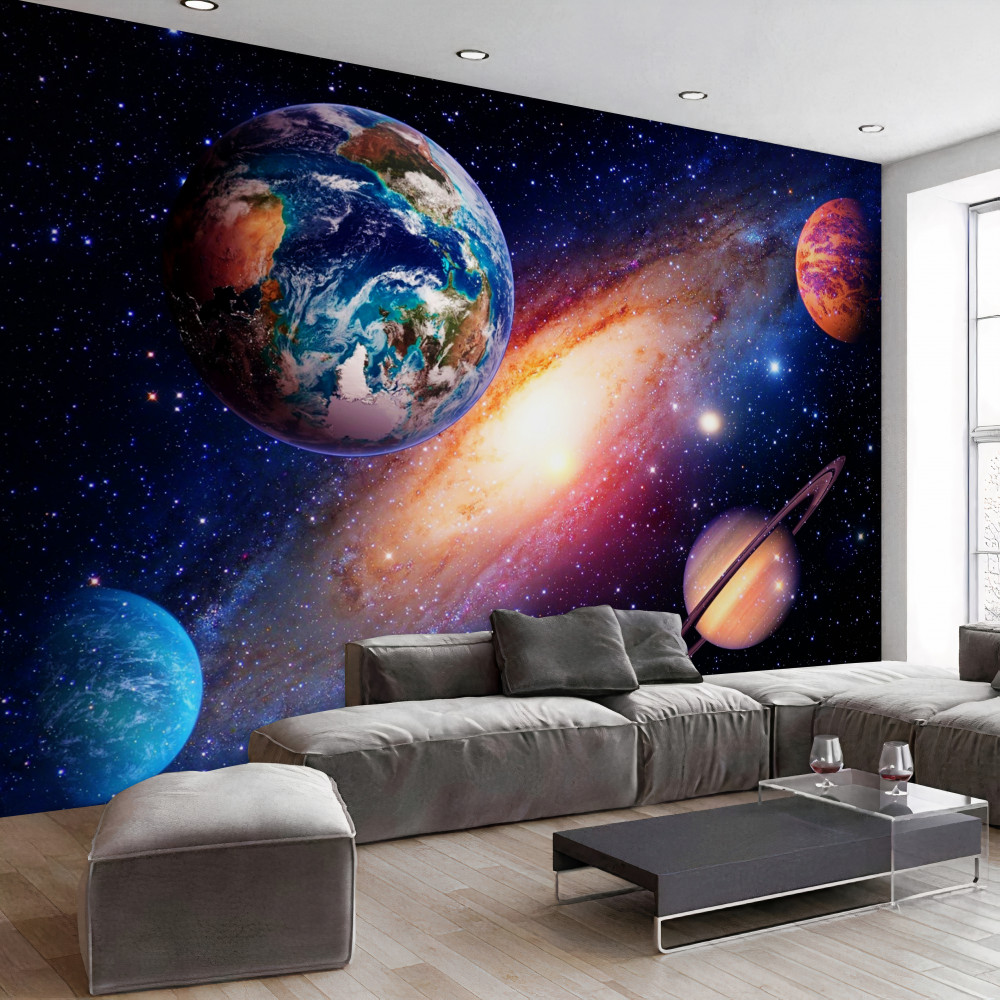 Fototapeta planety Układu Słonecznego