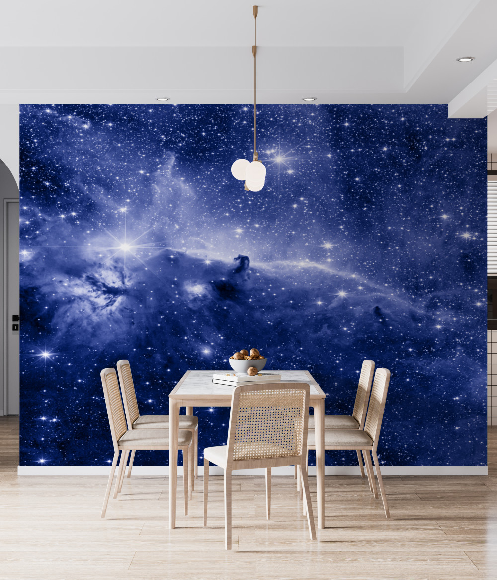 Fototapeta gwiaździsta noc kosmiczna