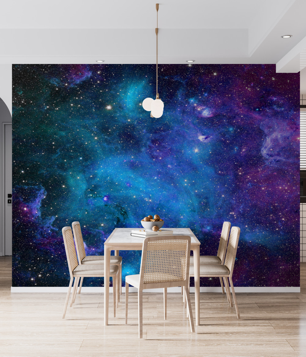 Fototapeta gwiazdy na niebie