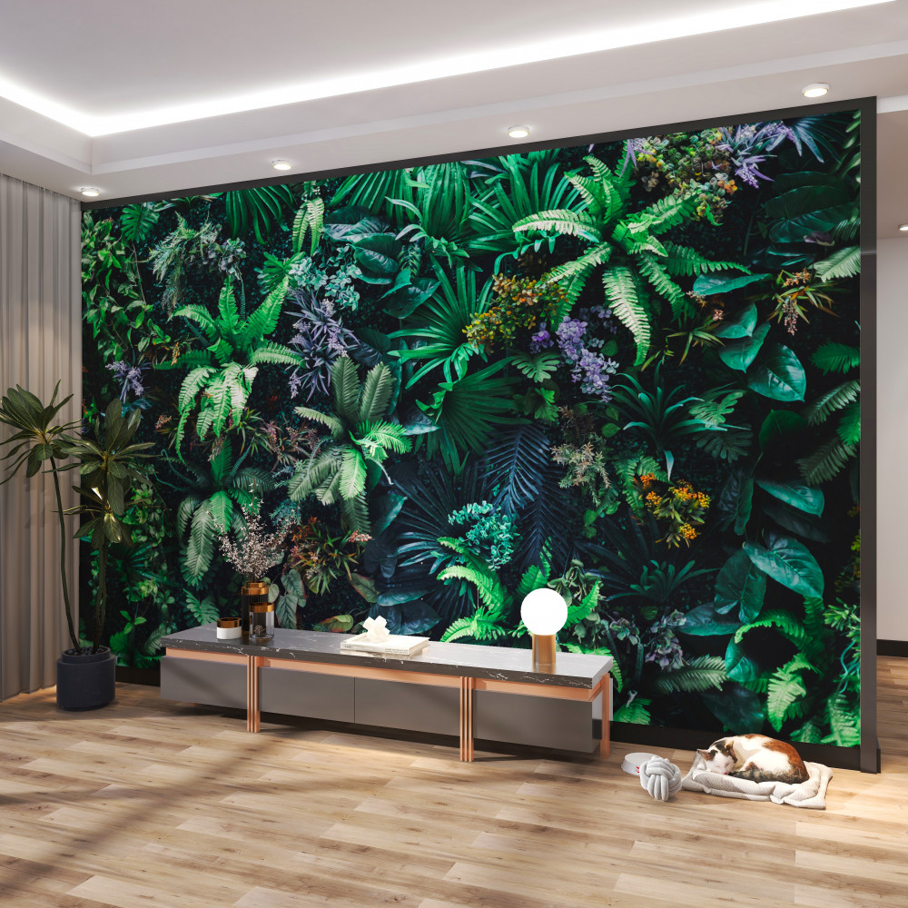 Fototapeta przyroda tropikalnej dżungli