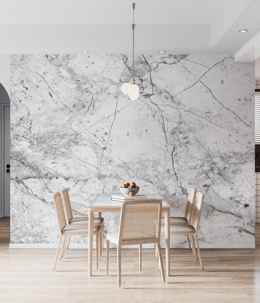 Fototapeta jasna marmurowa konsystencja