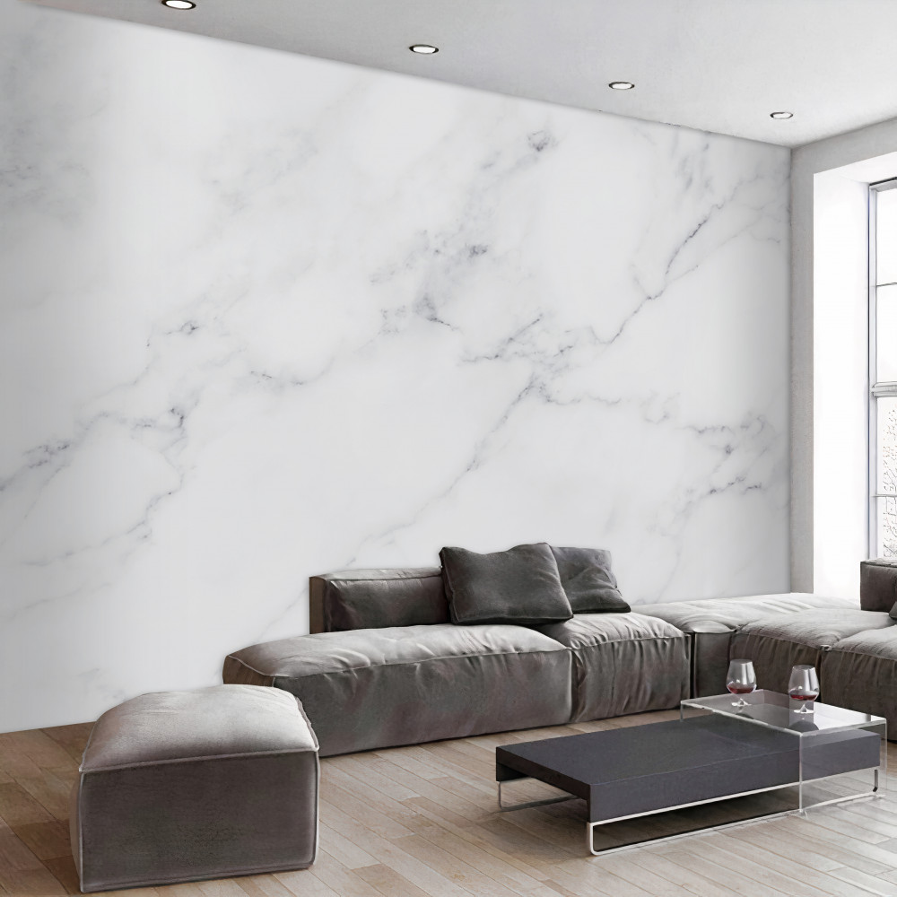 Fototapeta szaro-biała mgła