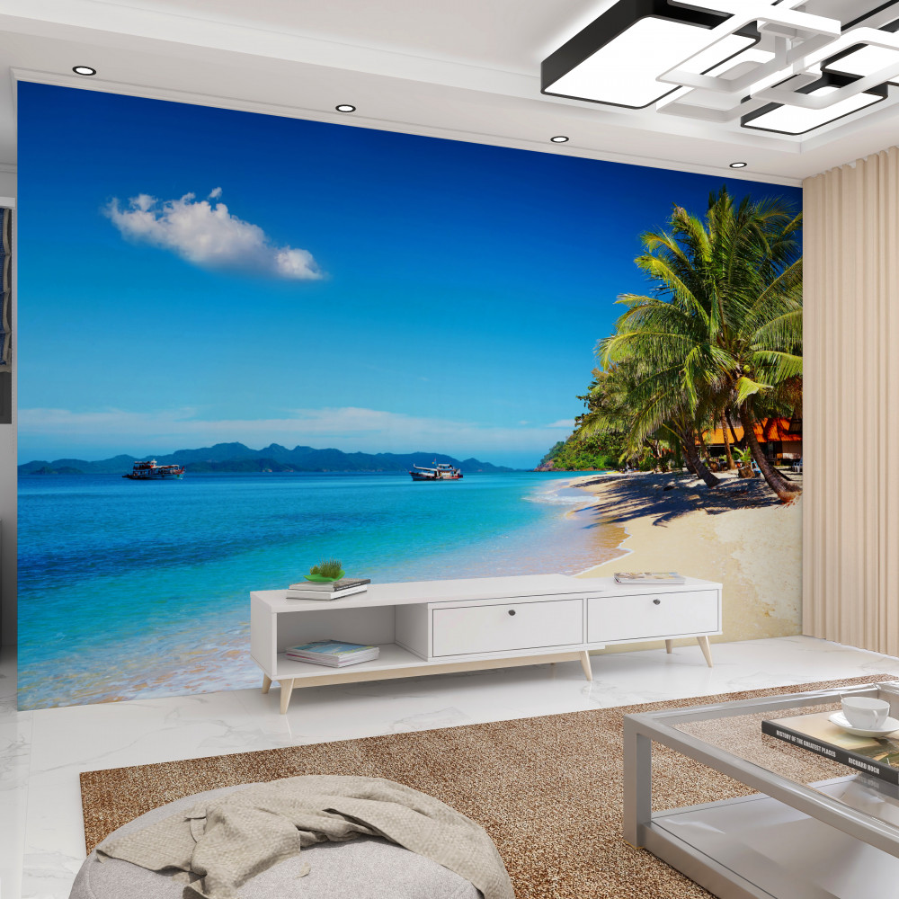 Fototapeta piaszczysta plaża