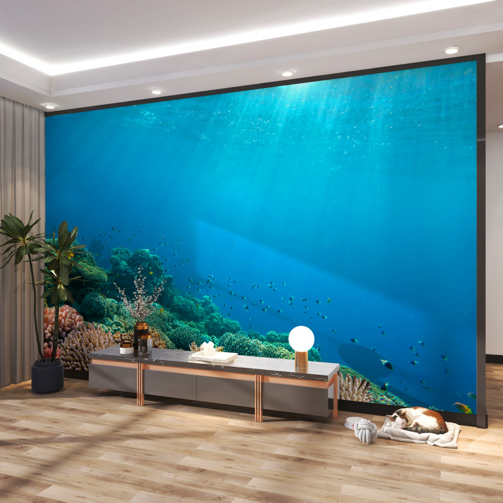 Fototapeta głębokie wody oceanu