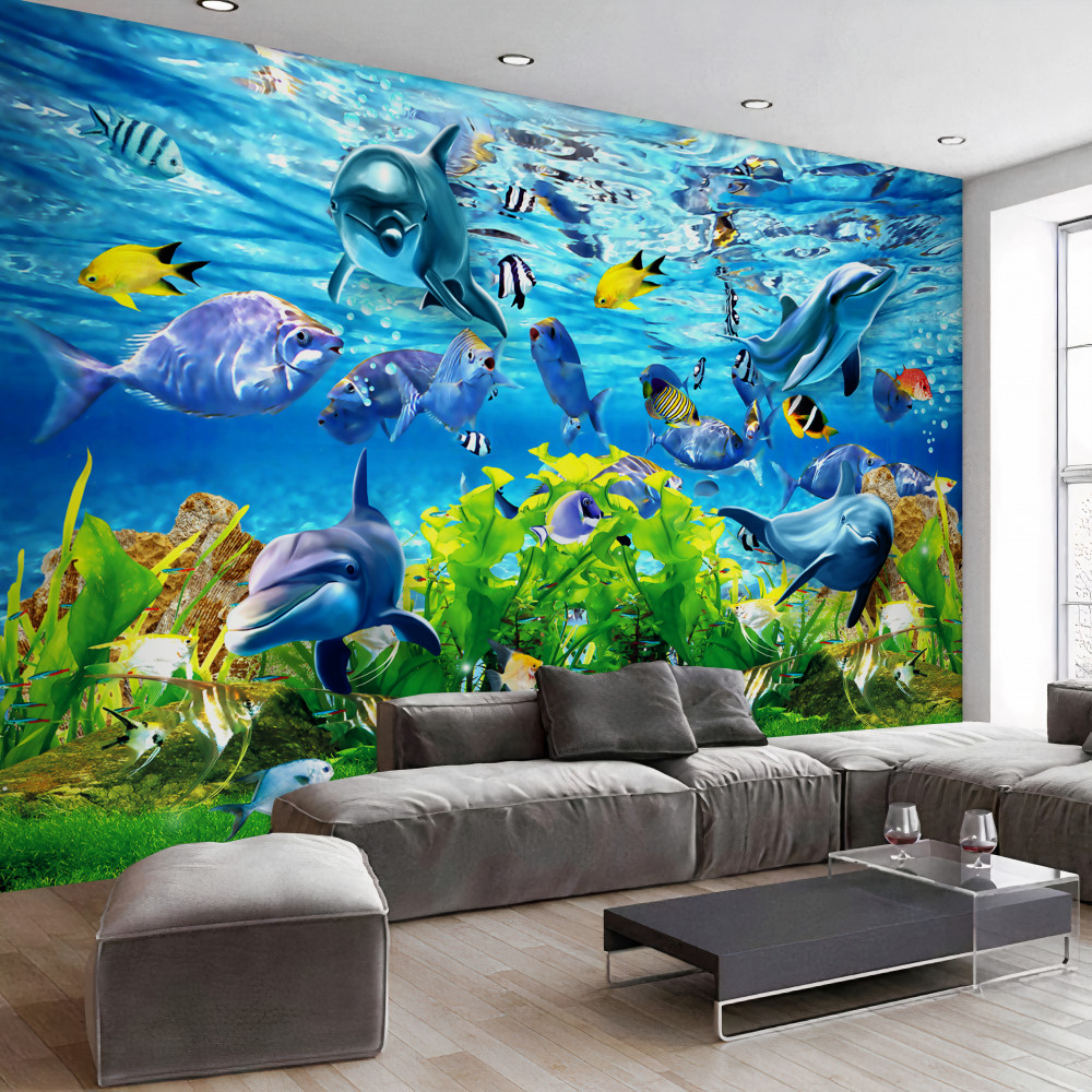 Fototapeta bogactwo podwodnego świata