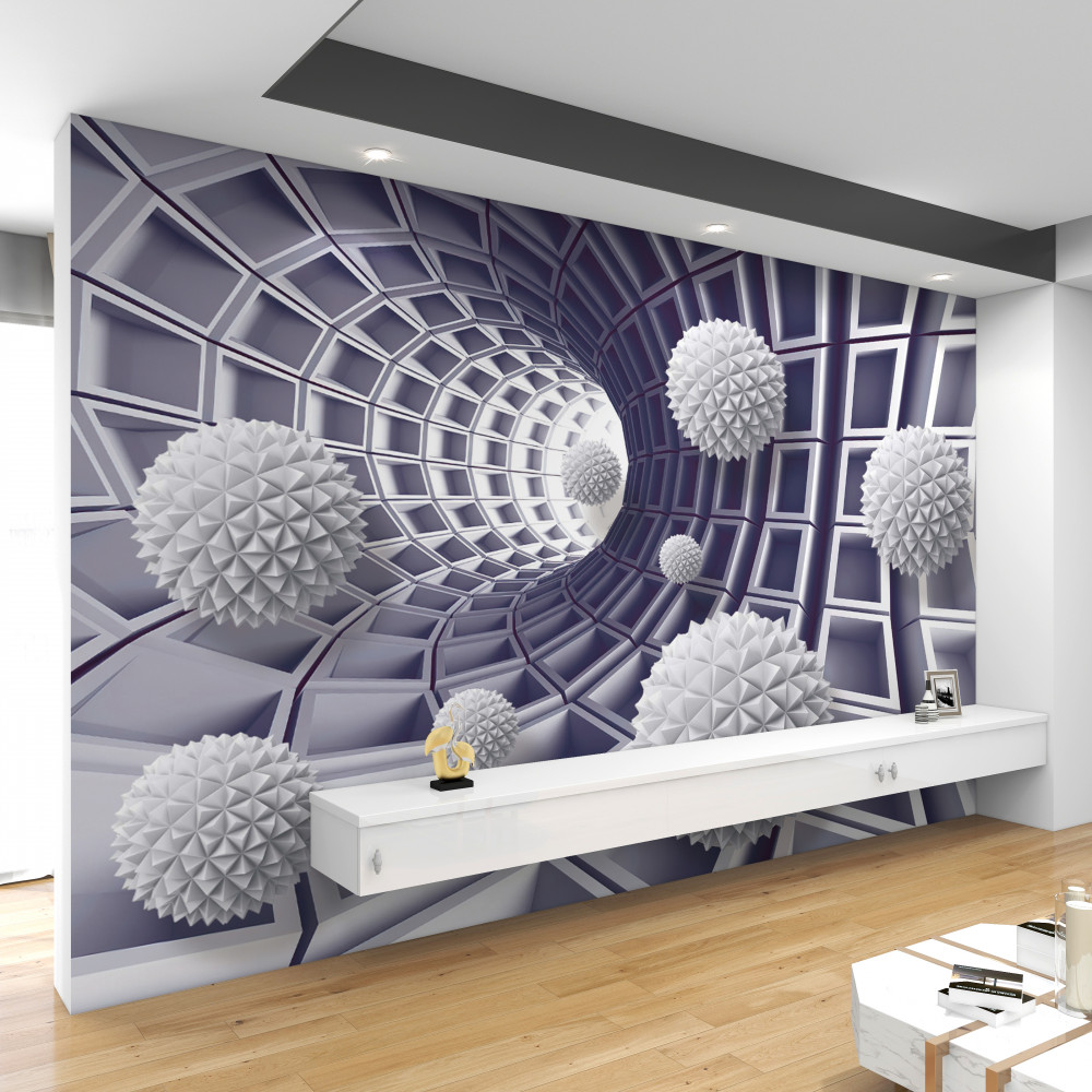 Fototapeta piłki w tunelu wyjściowym