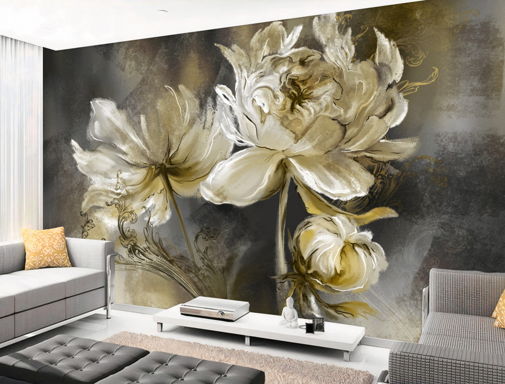 Fototapeta kwiaty z poprzedniego rocznika