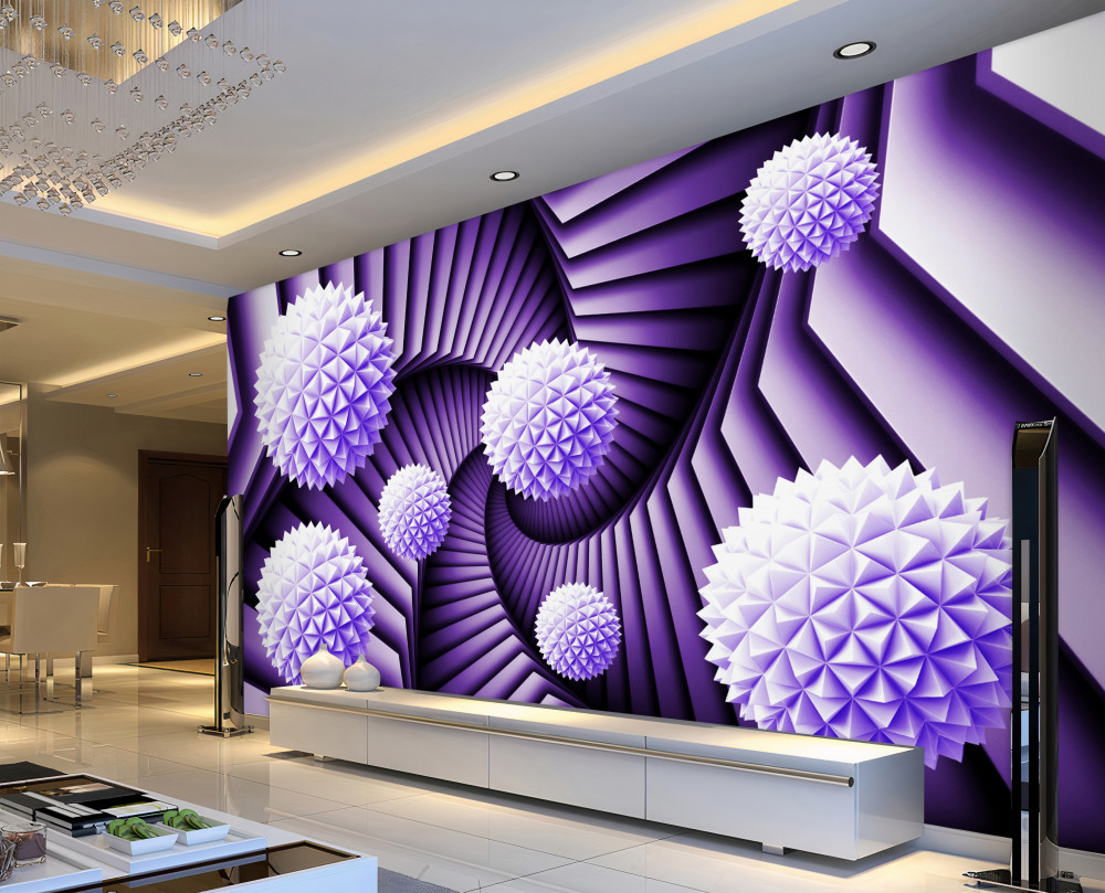 Fototapeta kule abstrakcji i skala