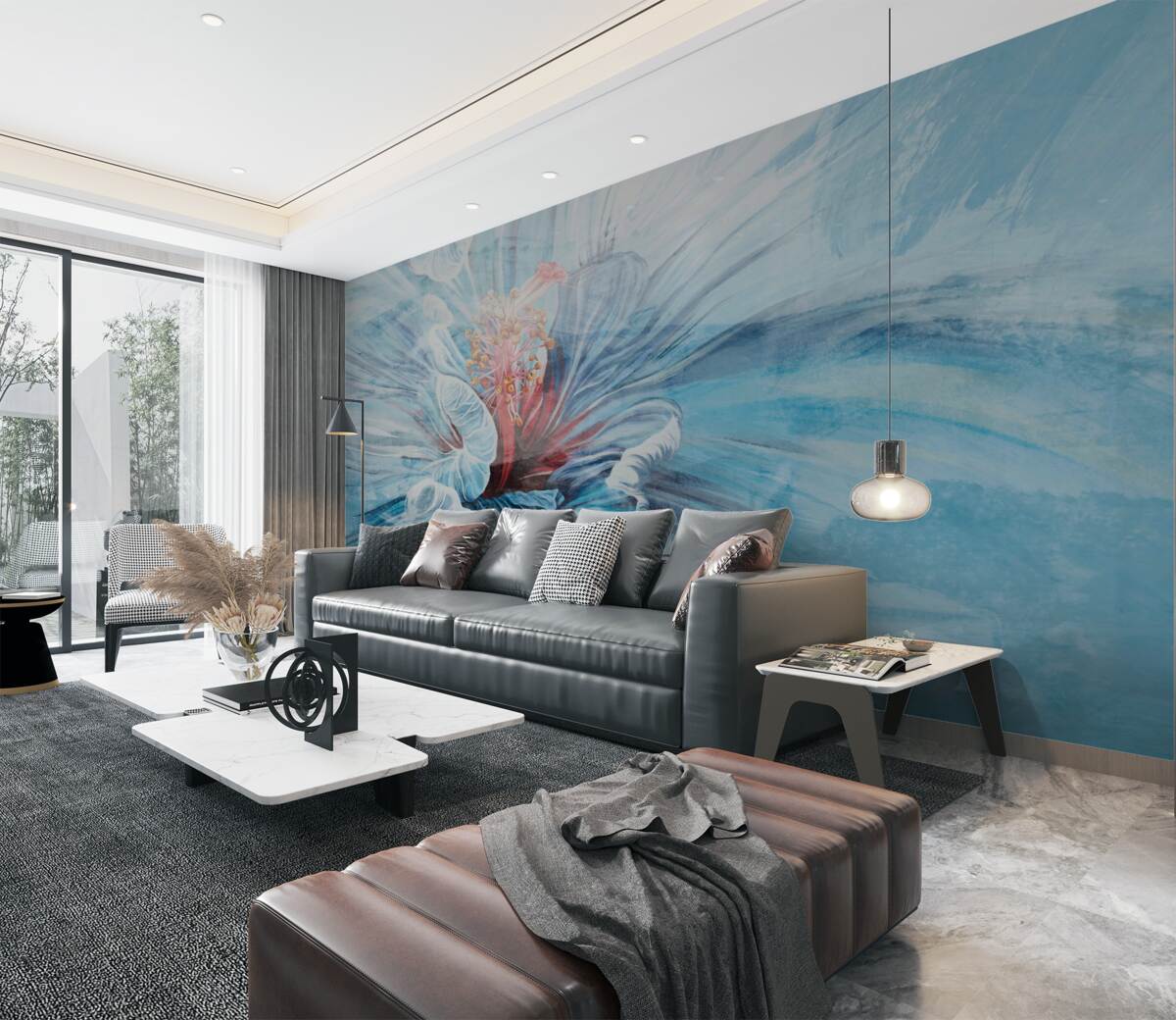 Fototapeta Otwierający się kwiat